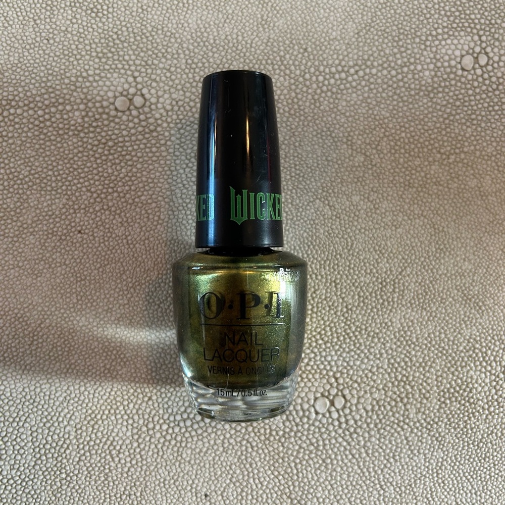 OPI Wicked Green Nail Lacquer